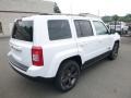 2017 Bright White Jeep Patriot 75th Anniversary Edition 4x4  photo #7