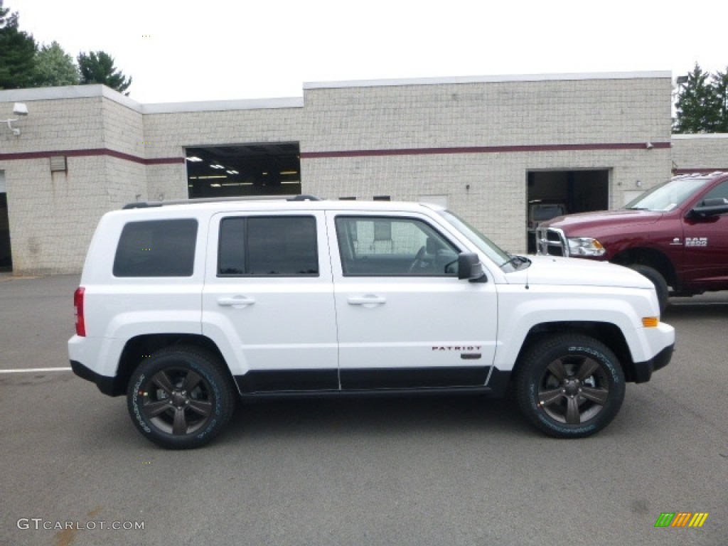 Bright White 2017 Jeep Patriot 75th Anniversary Edition 4x4 Exterior Photo #114854448