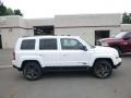 2017 Bright White Jeep Patriot 75th Anniversary Edition 4x4  photo #8