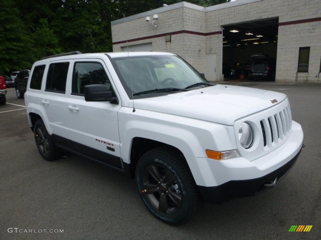 Bright White 2017 Jeep Patriot 75th Anniversary Edition 4x4 Exterior Photo #114854532