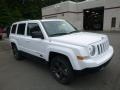 Bright White 2017 Jeep Patriot 75th Anniversary Edition 4x4 Exterior