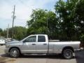 Bright Silver Metallic - Ram 3500 Laramie Quad Cab Dually Photo No. 6