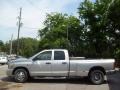 2006 Bright Silver Metallic Dodge Ram 3500 Laramie Quad Cab Dually  photo #6