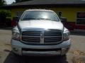 2006 Bright Silver Metallic Dodge Ram 3500 Laramie Quad Cab Dually  photo #8