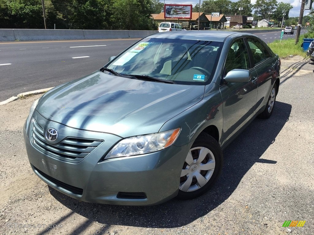 Aloe Green Metallic 2008 Toyota Camry LE Exterior Photo #114854712