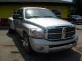 2006 Bright Silver Metallic Dodge Ram 3500 Laramie Quad Cab Dually  photo #9