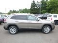 2017 Light Brownstone Pearl Jeep Cherokee Latitude 4x4  photo #7