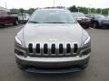 2017 Light Brownstone Pearl Jeep Cherokee Latitude 4x4  photo #11