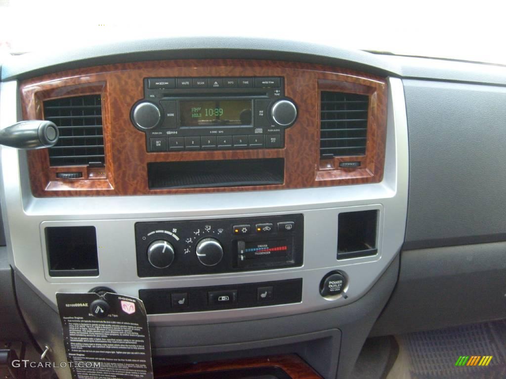 2006 Ram 3500 Laramie Quad Cab Dually - Bright Silver Metallic / Medium Slate Gray photo #23