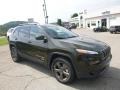 2017 Recon Green Jeep Cherokee 75th Anniversary Edition 4x4  photo #12