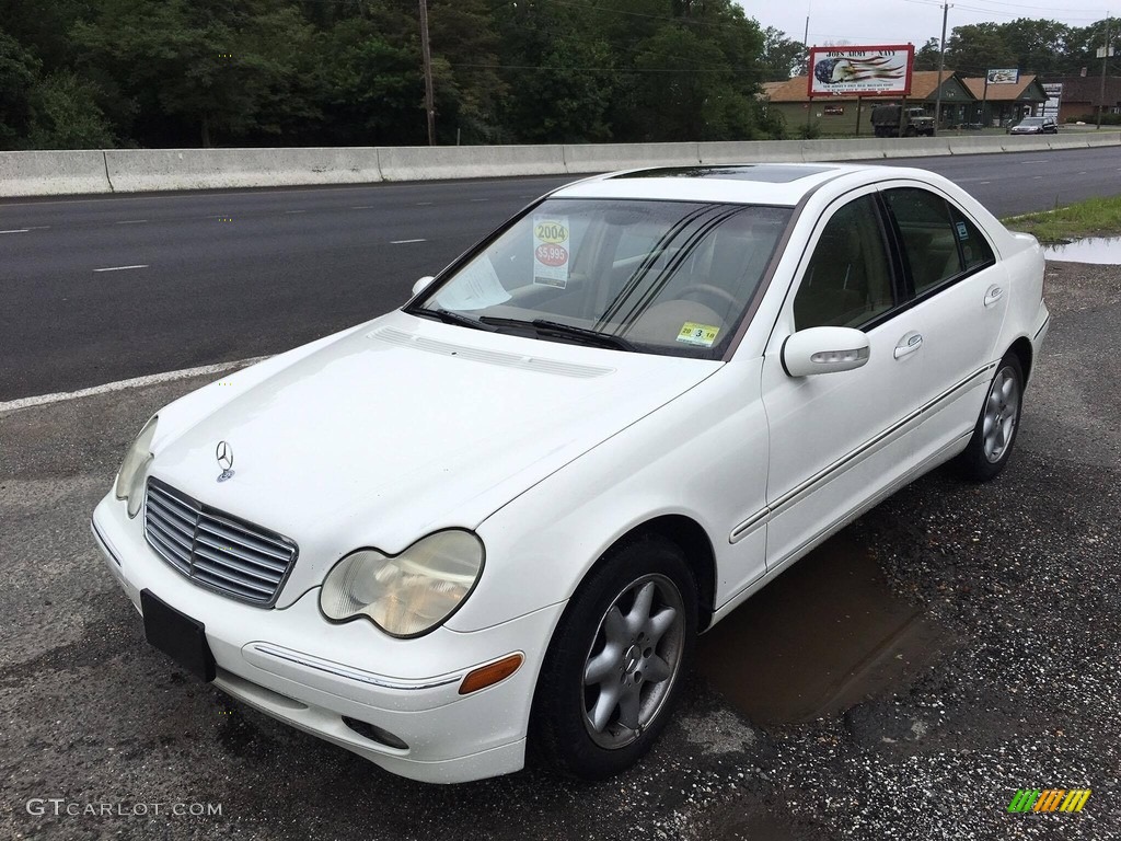 2004 Mercedes-Benz C 240 4Matic Sedan Exterior Photos