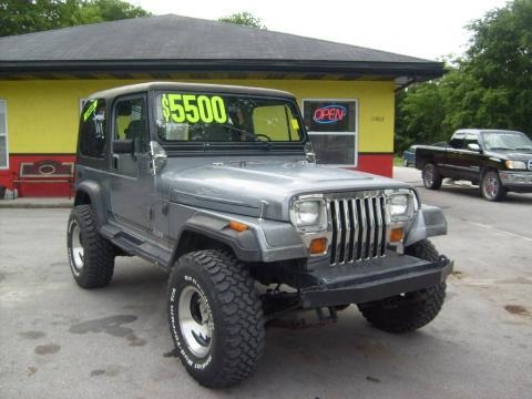 1991 Jeep Wrangler 4x4 Data, Info and Specs