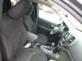 Black 2017 Jeep Cherokee 75th Anniversary Edition 4x4 Interior Color