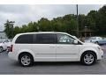 2010 Stone White Dodge Grand Caravan SXT Crew  photo #2