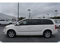 2010 Stone White Dodge Grand Caravan SXT Crew  photo #6