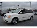 2010 Stone White Dodge Grand Caravan SXT Crew  photo #7