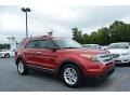 Red Candy Metallic 2011 Ford Explorer XLT