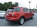 2011 Red Candy Metallic Ford Explorer XLT  photo #3