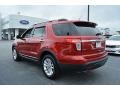 2011 Red Candy Metallic Ford Explorer XLT  photo #5