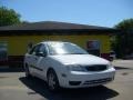 2005 Cloud 9 White Ford Focus ZX4 S Sedan  photo #1