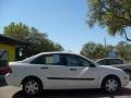 2005 Cloud 9 White Ford Focus ZX4 S Sedan  photo #2