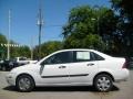 2005 Cloud 9 White Ford Focus ZX4 S Sedan  photo #6