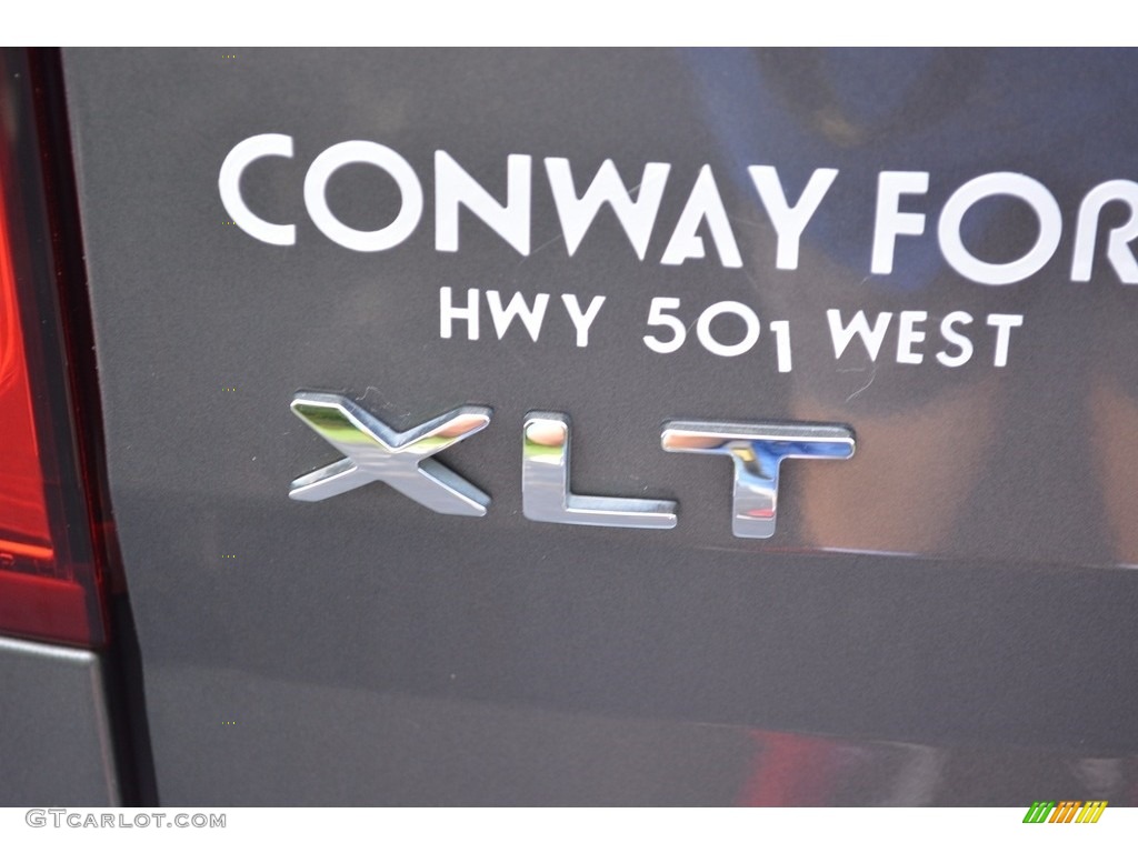 2014 Explorer XLT - Sterling Gray / Medium Light Stone photo #6