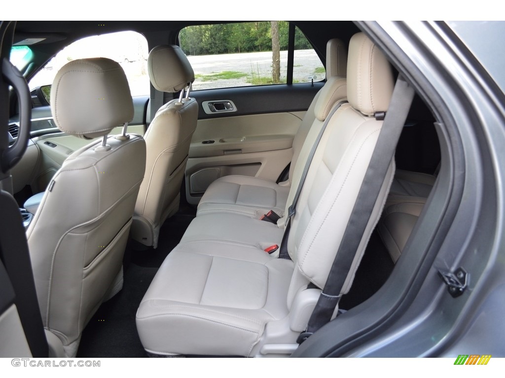2014 Explorer XLT - Sterling Gray / Medium Light Stone photo #31