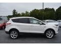 White Platinum Metallic Tri-Coat - Escape Titanium 2.0L EcoBoost Photo No. 2