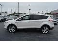 White Platinum Metallic Tri-Coat - Escape Titanium 2.0L EcoBoost Photo No. 6