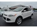 White Platinum Metallic Tri-Coat - Escape Titanium 2.0L EcoBoost Photo No. 7