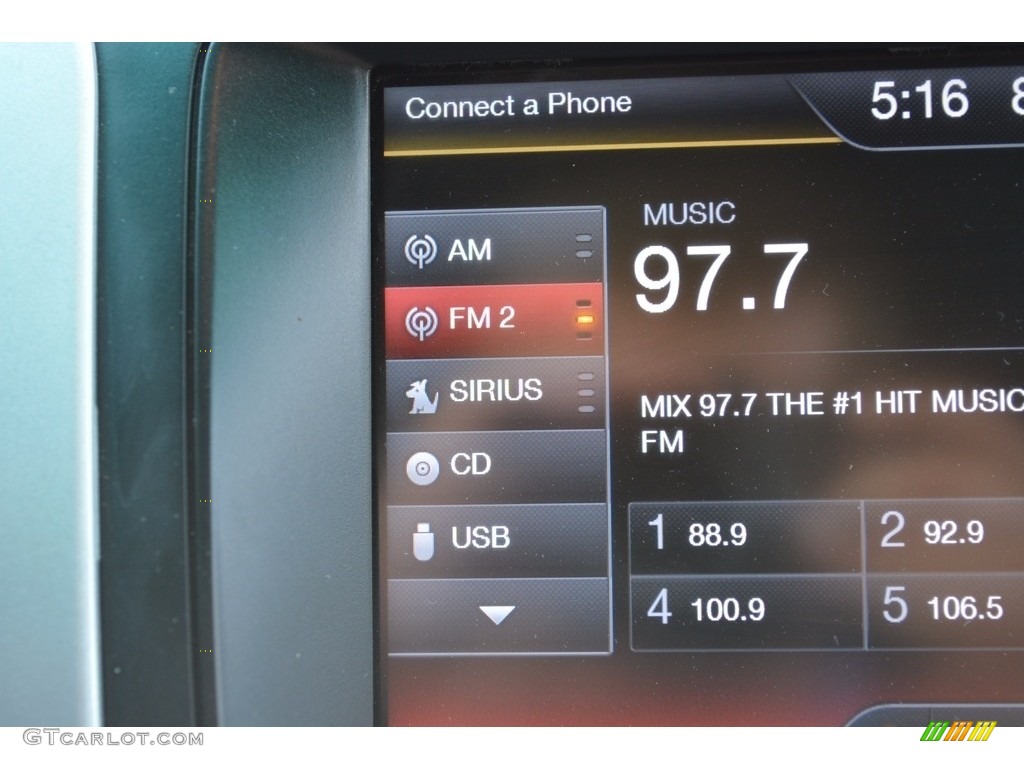 2014 Explorer XLT - Sterling Gray / Medium Light Stone photo #53