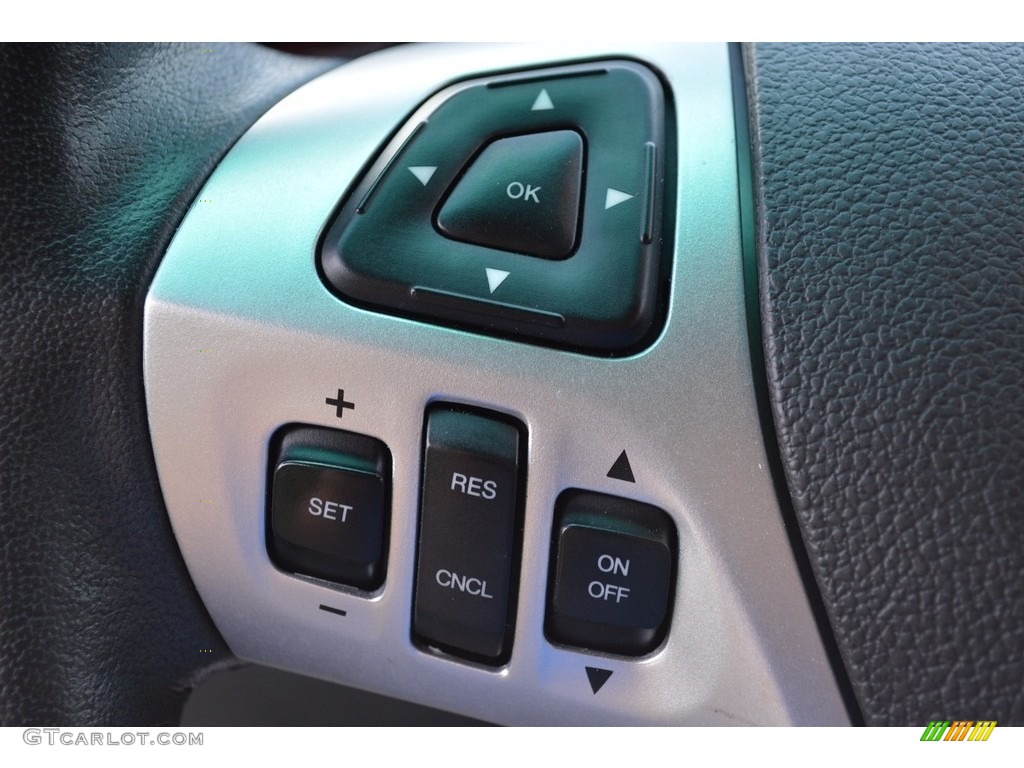 2014 Explorer XLT - Sterling Gray / Medium Light Stone photo #57