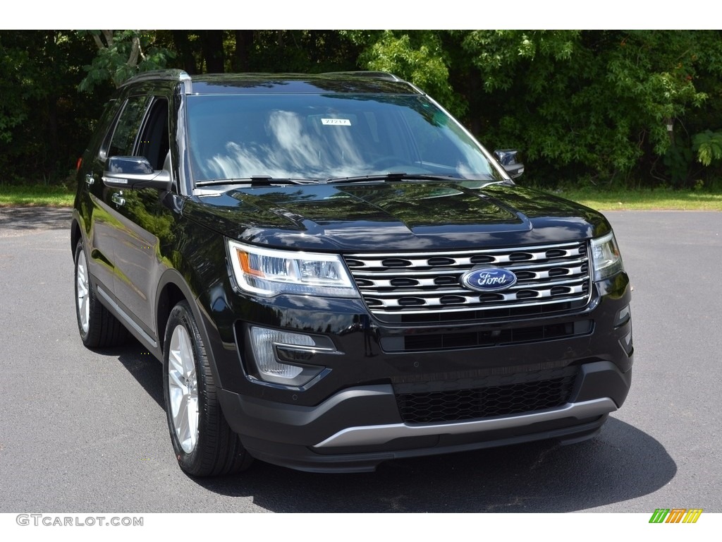 Shadow Black Ford Explorer