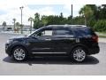 2017 Shadow Black Ford Explorer Limited  photo #7