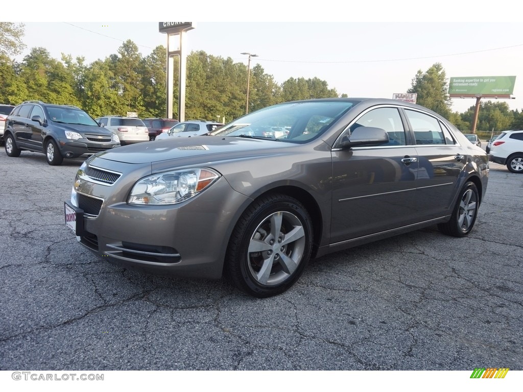 2012 Malibu LT - Mocha Steel Metallic / Cocoa/Cashmere photo #3