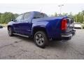 2016 Laser Blue Chevrolet Colorado LT Crew Cab  photo #5