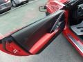 Adrenaline Red 2017 Chevrolet Corvette Grand Sport Coupe Door Panel