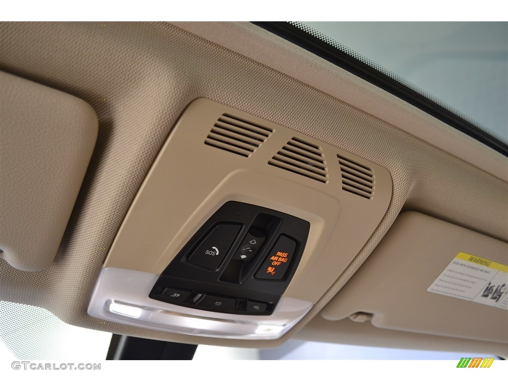 2014 3 Series 328i Sedan - Black Sapphire Metallic / Venetian Beige photo #25