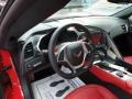 Adrenaline Red 2017 Chevrolet Corvette Grand Sport Coupe Dashboard