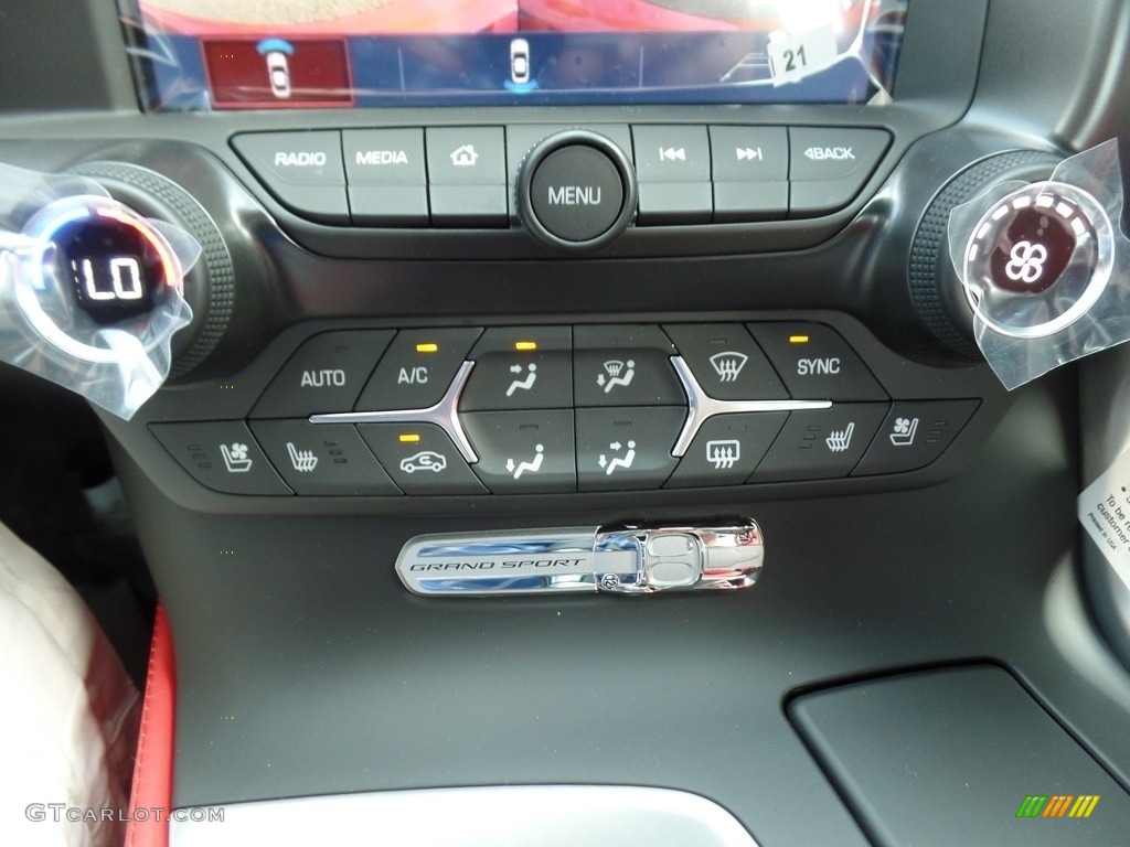 2017 Chevrolet Corvette Grand Sport Coupe Controls Photo #114862482