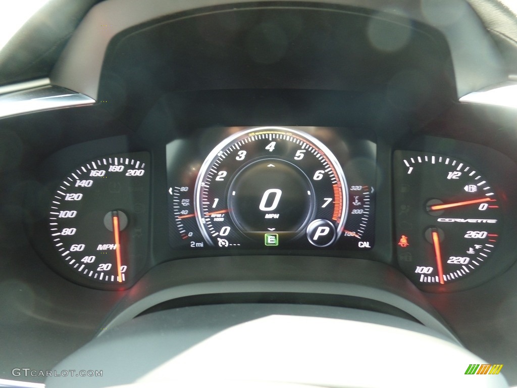 2017 Chevrolet Corvette Grand Sport Coupe Gauges Photo #114862569