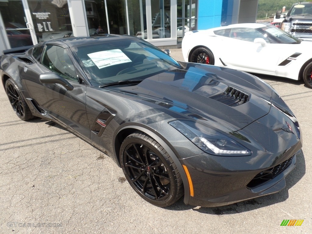 Watkins Glen Gray Metallic Chevrolet Corvette