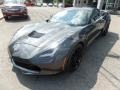 2017 Watkins Glen Gray Metallic Chevrolet Corvette Grand Sport Coupe  photo #3