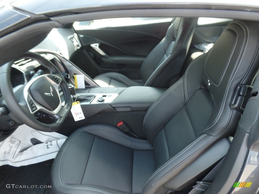 2017 Chevrolet Corvette Grand Sport Coupe Front Seat Photo #114863067