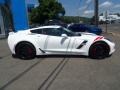 2017 Arctic White Chevrolet Corvette Grand Sport Coupe  photo #16