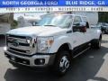 2016 Oxford White Ford F350 Super Duty Lariat Crew Cab 4x4 DRW  photo #1