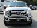 Oxford White - F350 Super Duty Lariat Crew Cab 4x4 DRW Photo No. 8