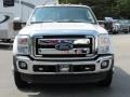 2016 Oxford White Ford F350 Super Duty Lariat Crew Cab 4x4 DRW  photo #8