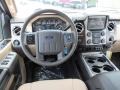 Oxford White - F350 Super Duty Lariat Crew Cab 4x4 DRW Photo No. 15